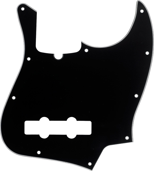 10-Hole Pickguard - for American Jazz Bass