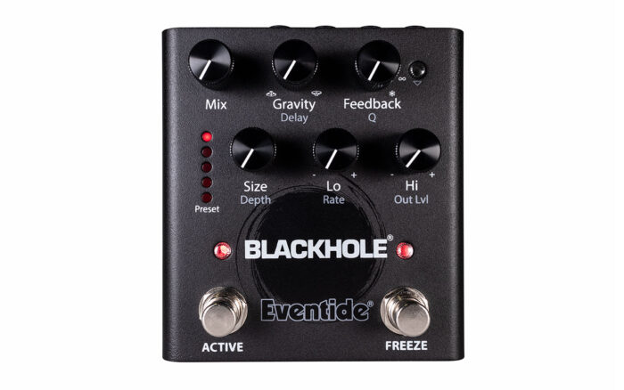 Blackhole Pedal Reverb