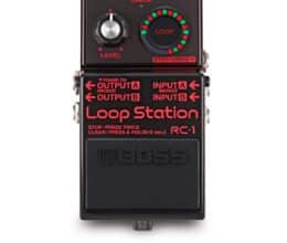 RC-1 Loop Station Limited Edtion Black