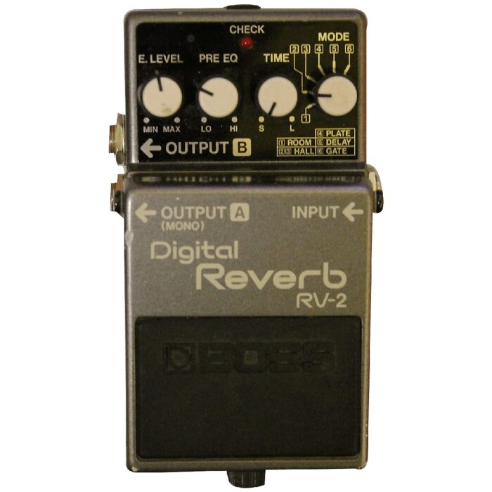 RV-2 Digital Reverb - 1987 Made In Japan