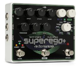 Superego+ Synth engine with multi-effects