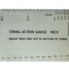 String Action Gauges