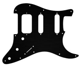 For Fender Strat Floyd Rose (Black Anodized)