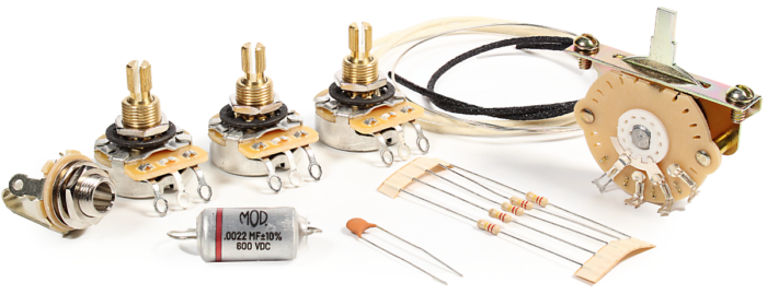 Deluxe Wiring Upgrade Kit - 5 Position Stratocaster