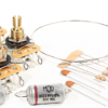 Deluxe Wiring Upgrade Kit – Short Bushing Les Paul