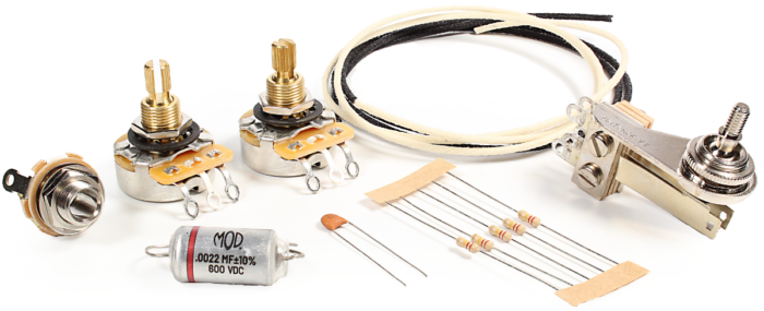 Deluxe Wiring Upgrade Kit - 3 Position PRS Style