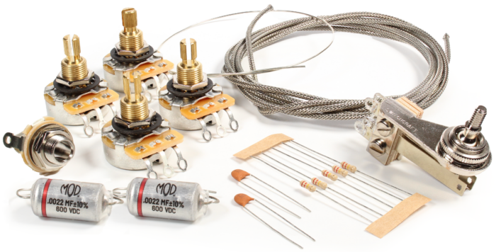 Deluxe Wiring Upgrade Kit - ES-335 Standard