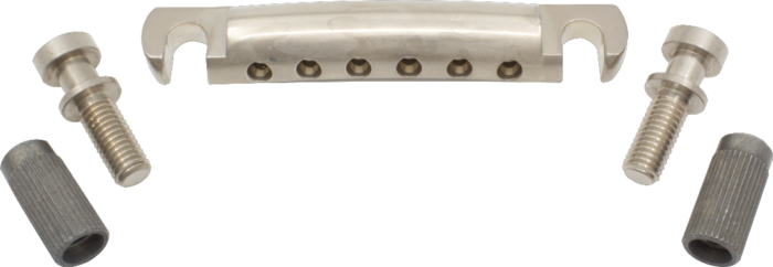 Relic Series Tailpiece Aged Nickel
