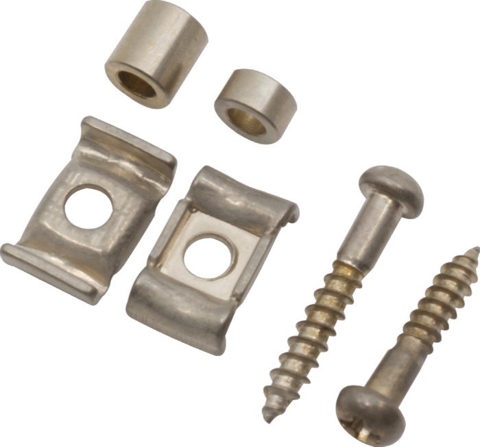 Relic Series String Guides aged nickel