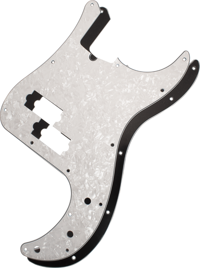 13-hole Pickguard - for American Standard P-Bass