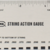 System 65 String Action Gauge