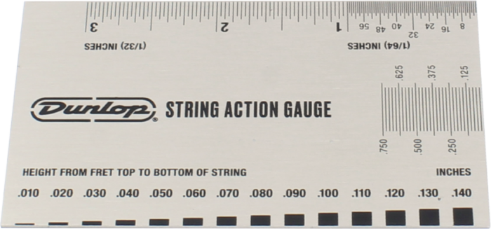 System 65 String Action Gauge
