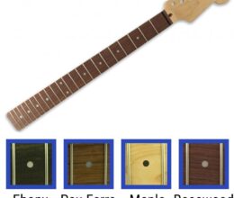 Replacement 22 Fret Neck For Stratocaster Modern C
