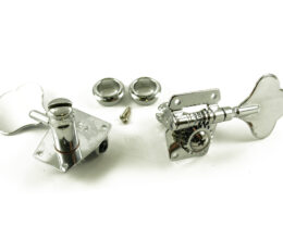 FULL SIZE 2 ON SIDE BASS TUNERS CHROME