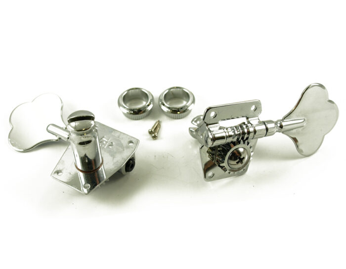 FULL SIZE 2 ON SIDE BASS TUNERS CHROME