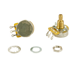 Custom Modified Series 450 Potentiometer ±9% Tolerance 550 kohm  - Split Shaft - Standard Bushing (1)