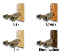 Wall Mount Hanger for Acoustic and Electric Guitars