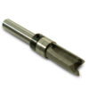 Carbide Router Bit 3/8 in. Width 3/4 in. Depth For Templates