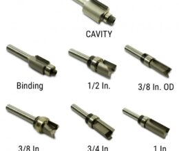 Carbide Router Bits For Guitars