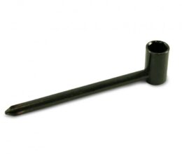 Truss Rod Socket Wrench 5/16 in. Black With Phillips Handle
