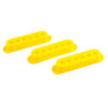 Single Coil Pickup Cover Set Yellow (Set of 3) (10 Sets)