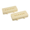 Replacement Pickup Cover Set Of 2 For Fender Jazzmaster Aged White Open (1 set)