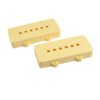 Replacement Pickup Cover Set Of 2 For Fender Jazzmaster Ivory Open (1 set)