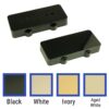 Replacement Pickup Cover Set Of 2 For Fender Jazzmaster