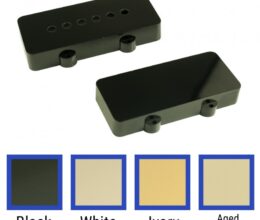 Replacement Pickup Cover Set Of 2 For Fender Jazzmaster