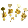 Gotoh 4 In Line Bass Large GB29 Tuning Machines Gold