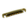 WD Aluminum Stop Tailpiece Gold With Metric Studs