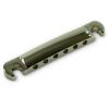 WD Aluminum Stop Tailpiece Nickel With Metric Studs