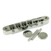 Gotoh Replacement ABR-1 Tune-O-Matic Bridge With Nashville Style Saddles Chrome
