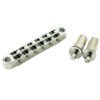 Gotoh Wide Tune-O-Matic Bridge With Large Posts Chrome