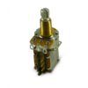 Metric Potentiometer With Push-Pull DPDT Switch 25 kohm