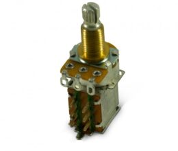 Metric Potentiometer With Push-Pull DPDT Switch 25 kohm
