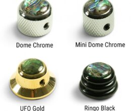 Knobs With Abalone Inlay