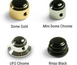 Knobs With Black Inlay