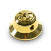 Knobs With Cross Inlay - UFO Gold