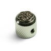 Knobs With Celtic Weave Inlay - Mini Dome Chrome