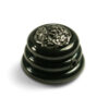 Knobs With Celtic Weave Inlay - Ringo Black