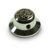 Knobs With Celtic Weave Inlay - UFO Chrome