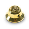 Knobs With Celtic Weave Inlay - UFO Gold