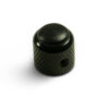 Knobs With Ebony Inlay - Mini Dome Black