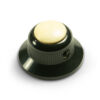 Knobs With Ivory Inlay - UFO Black