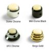 Knobs With Ivory Inlay