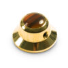 Knobs With Tortoise Inlay - UFO Gold