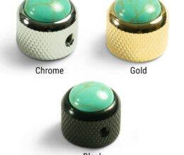 Knobs With Turquoise Inlay