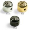 Knobs With Vine Inlay