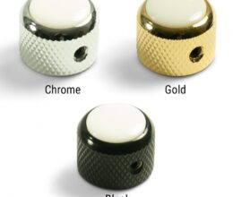 Knobs With White Inlay